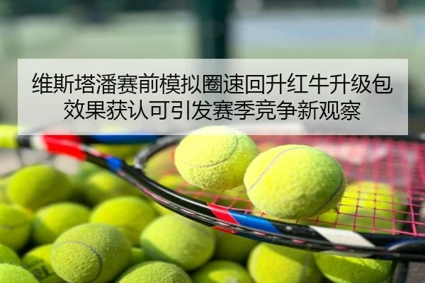 维斯塔潘赛前模拟圈速回升红牛升级包效果获认可引发赛季竞争新观察